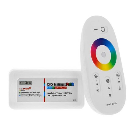Controlador tactil WiFi RGB-RF-TC4